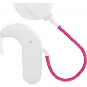 Spring chránič na kabel - růžový