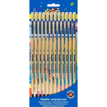 Umělecký štětec Kulaté štětce Flamingo