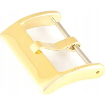 Opasek Spona, přezka na pásek 16-24 mm Zlatá