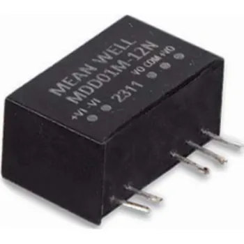 Měnič napětí Mean Well MDD01L-05N Měnič DC/DC