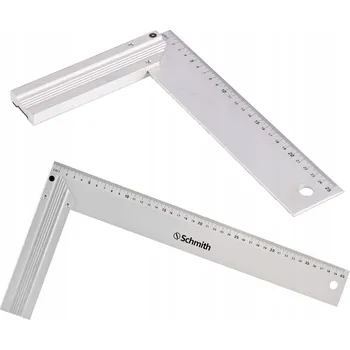 Úhloměr SCHMITH Hliníkový úhelník 400mm