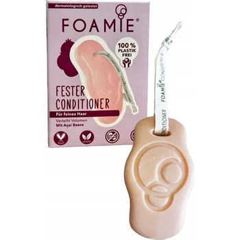 Tuhý kondicionér na vlasy Foamie Acai Berry 80 g