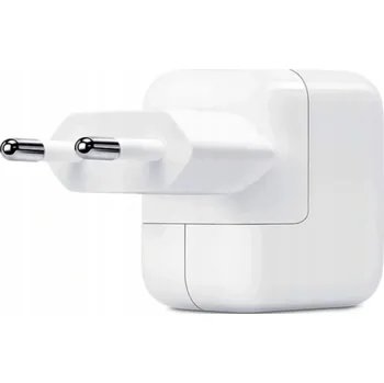 SÍŤOVÁ NABÍJEČKA PRO IPHONE APPLE IPAD 10W UNIVERZÁLNÍ BÍLÁ USB