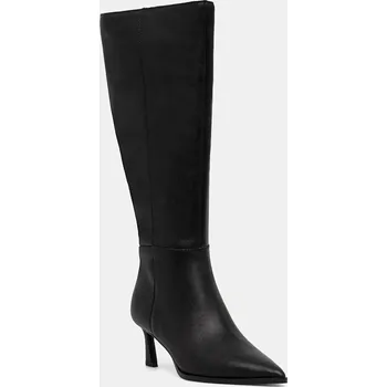 Dámská obuv Kožené kozačky Steve Madden Lucid 11004848.017 černá 99X, EUR 40