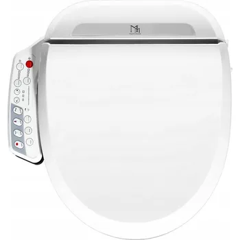 WC sedátko WC sedátko Major&Maker Smaragd bílé duroplast