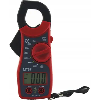 Multimetr MT87 Digitální Multimetr Klešťový Měřič Ampérmetr Proud