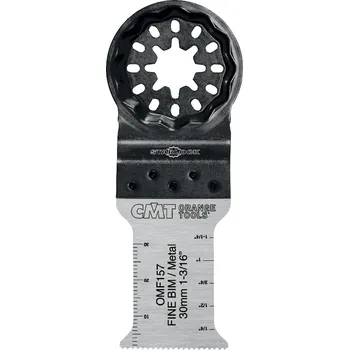 Pilový plátek CMT Orange Tools CMT Starlock Ponorný pilový list BIM s jemným řezem, na kov - 30 mm, sada 50ks