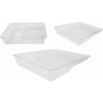 Malířský váleček Vložka do malířské vaničky 25x33 cm pro váleček 18 cm Polax 3 ks