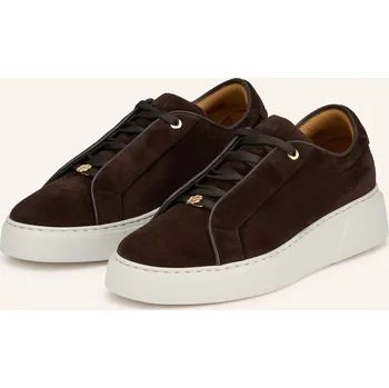 Dámská obuv Boss Dámské Sneakersy Gabry, tmavě hnědá / šedá, 39