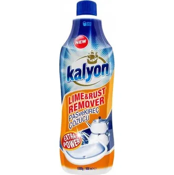 Čisticí prostředek Kalyon TR Čistič vodního kamene a rzi 900ml (Lime&Rust) Odstraňovač vodního kamene