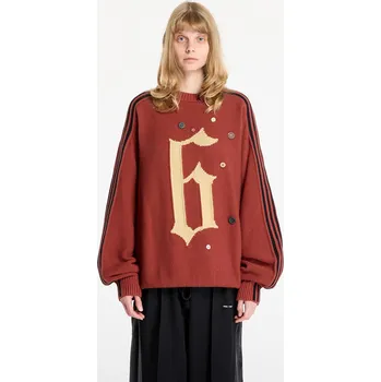 Pánská mikina Mikina adidas SONG FOR THE MUTE ADI006 Sweatshirt Wild Sepia XL