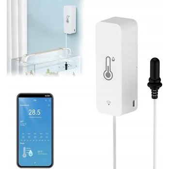 Meteostanice Bezdrátový WIFI senzor teploty a vlhkosti TUYA SMART LIFE