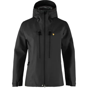 Dámská horolezecká bunda FJÄLLRÄVEN Bergtagen GTX Pro Jacket W Black - M