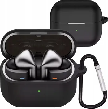 Příslušenství pro sluchátka POUZDRO SILIKONOVÉ POUZDRO OBAL NA SLUCHÁTKA GALAXY BUDS 3 / 3 PRO *KVALITA*