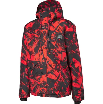 Pánská větrovka CRIVIT Pánská freeridová bunda (vzorovaná, M (48/50))