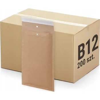 Obálka Bublinkové obálky VP Polska B12 hnědé, 200 kusů