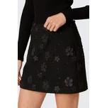 Dámská sukně TWINSET 252TP2401 černá Velikost: 42