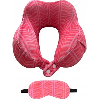 Polštář Polštář poduška a páska na oči – do letadla, auta