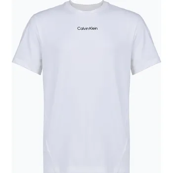 Pánské tričko Pánské tričko Calvin Klein LVGMF5K101 classic white