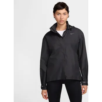 Dámská větrovka Dámská běžecká bunda Nike Fast Repel černá/bílá, velikost L