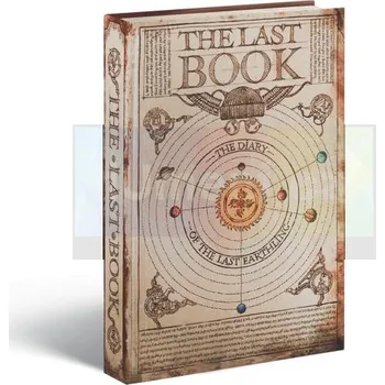 Umění The Last Book. The Diary of The Last Earthling - kolektiv (EN)