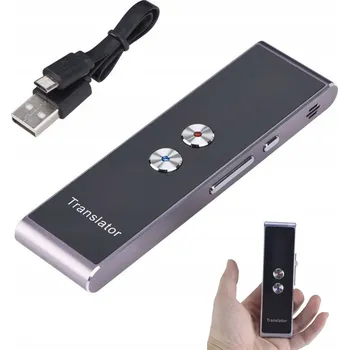 IP kamera ELEKTRONICKÝ PŘENOSNÝ TLUMOČNÍK/TRANSLÁTOR ŘEČI - OKAMŽITÝ PŘEKLAD 33 JAZYKŮ