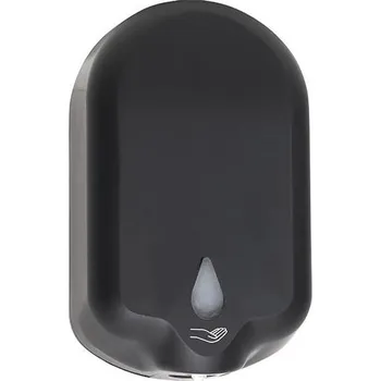 Dávkovač mýdla Dávkovač dezinfekce 14x23,5 cm černá