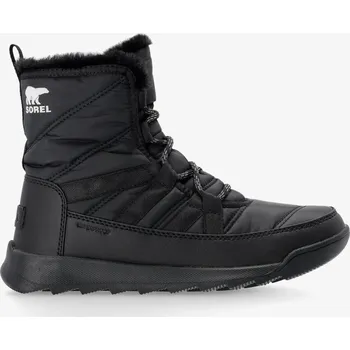 Dámská obuv Dámské zimní boty Sorel Whitney II Plus Lace WP - black/quarry (36,5)