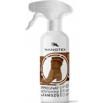 Přípravek pro údržbu obuvi Impregnace na boty Nanotex/SLM nubuk, semiš, sprej 250 ml