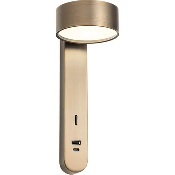 Stojací lampa Světla a lustry REDO GROUP Redo Group SADES 01-4642 LED lampa nad postel 6W 3000K starý bronz