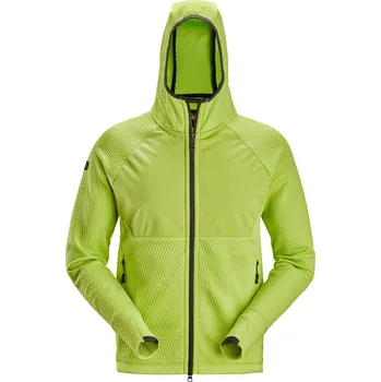 Pánská mikina Mikina FlexiWork Active Comfort s kapucí limetková vel. S Snickers Workwear Velikost: XXL