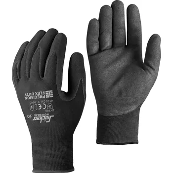 Pracovní rukavice Pracovní rukavice Precision Flex Duty Snickers Workwear Velikost: 11