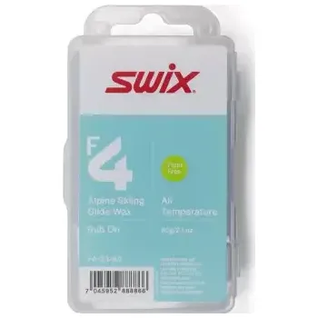 Lyžařský vosk Swix F4 univerzální skluzný vosk 60 g