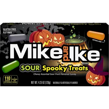 Bonbon Mike & Ike Sour Spooky Treats 120g