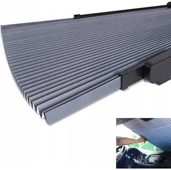 Stínítko do auta AUTOMATICKÁ ZATAHOVACÍ CLONA DO AUTA – SLUNEČNÍ CLONA NA PŘEDNÍ A ZADNÍ OKNO