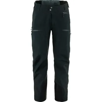 Pánské kalhoty Pánské nepromokavé kalhoty FJÄLLRÄVEN Bergtagen GTX Pro Trousers M Black - L