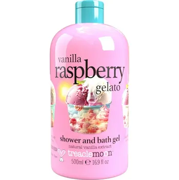 Sprchový gel Treaclemoon Vanilla Raspberry Gelato sprchový gel, 500 ml