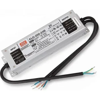 Napájecí zdroj pro osvětlení Mean Well ELG-200-54B-3Y Stmívatelný napěťový zdro
