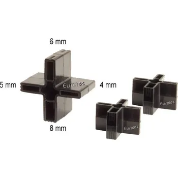 Nábytkové kování Dilatační klínky 4/5/6/8 mm