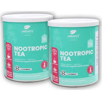 Fitness strava 2x Nootropic tea 120g