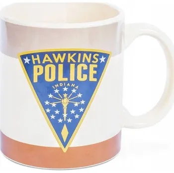 Keramický hrnek Stranger Things: Hawkins Police (objem 315 ml)