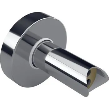 Radiátor Bemeta 131567813 Adaptér pro skryté připojení elektrickýh radiátorů do zdi, chrom