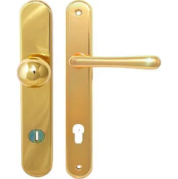 Nábytkové kování Element bezpečnostní kování klika/koule starobronz r. 72 mm