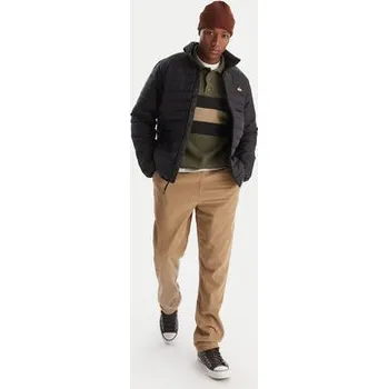 Quiksilver Bunda pro přechodné období Scaly Fz EQYJK04190 Černá Regular Fit XXL