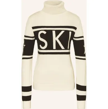 Dámský svetr Perfect Moment Dámský Svetr Schild Z Merino Vlny, krémová /...