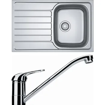 Nerezový dřez Franke set SKN 611-79 + FB 250 chrom