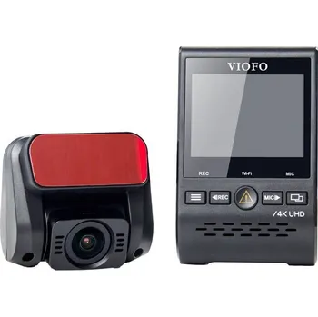 Kamera do auta VIOFO A129 PRO DUO-G 4K + 1080p WiFi, GPS