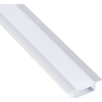 LED lišta LED lišta profil LL-03 zafrézovat 3 m hliník + krytka mléčná