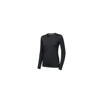 SENSOR MERINO CORDURA dámské triko dl.rukáv černá S; Černá + DÁREK DLE VÝBĚRU!