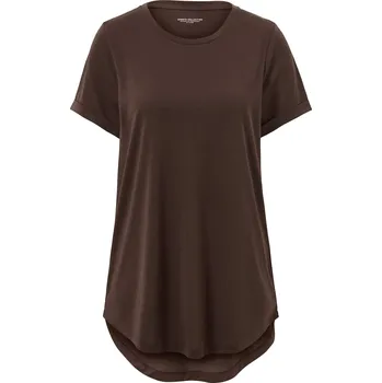 Dámské tričko 669355 - Tchibo - Dlouhé triko - pro ženy - vel. M 40/42 - barva: hnědá